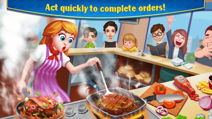 Crazy Cooking - Star Chef screenshots