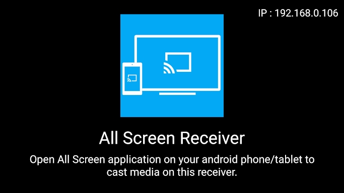 All Screen Receiver screenshots