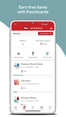 Kwik Rewards screenshots