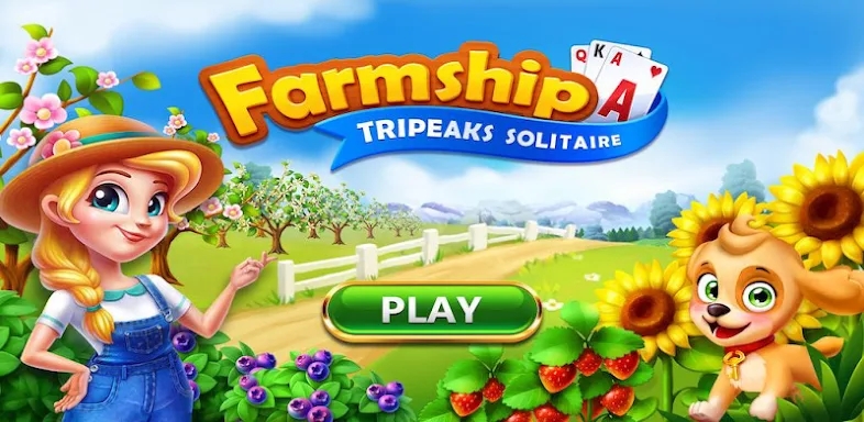Farmship: Tripeaks Solitaire screenshots