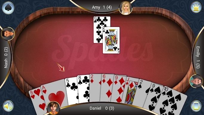 Spades: Card Game screenshots