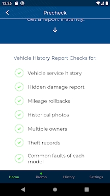 VIN Decoder: Car History Check screenshots