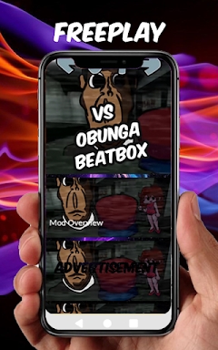 FNF vs Obunga Beatbox Mod screenshots
