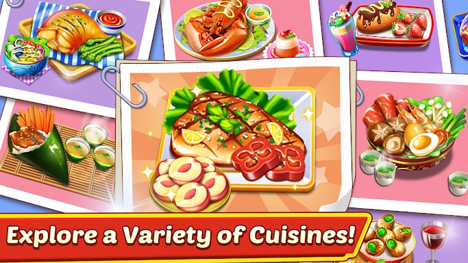 Cooking Master:Chef Game screenshots