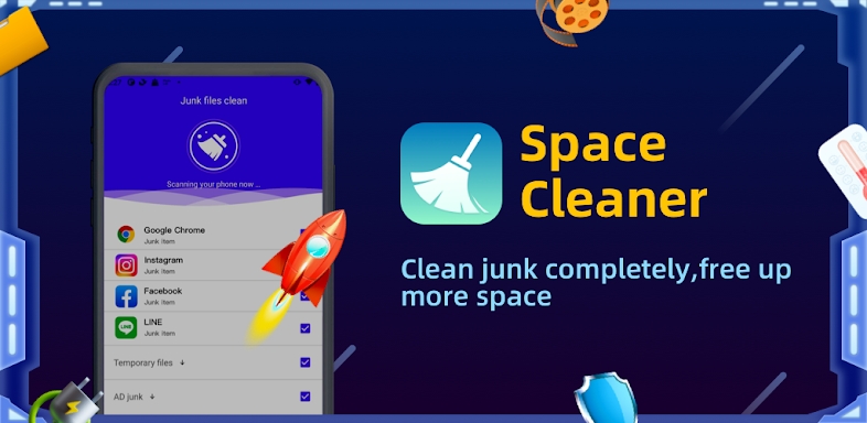 Space Cleaner screenshots