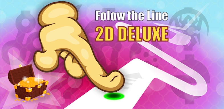 Follow the Line 2D Deluxe screenshots