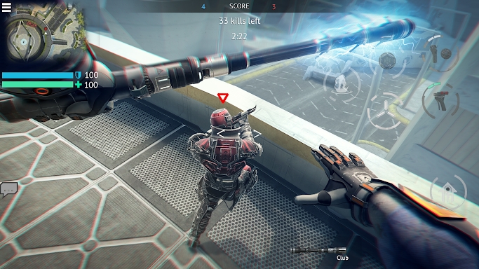 Infinity Ops: Cyberpunk FPS screenshots