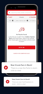 Vroom: Used Cars Delivered screenshots