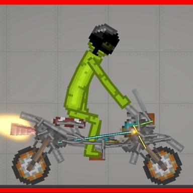 Motocycle Mod melon playground screenshots