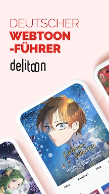 DELITOON DE - Manga & Comics screenshots