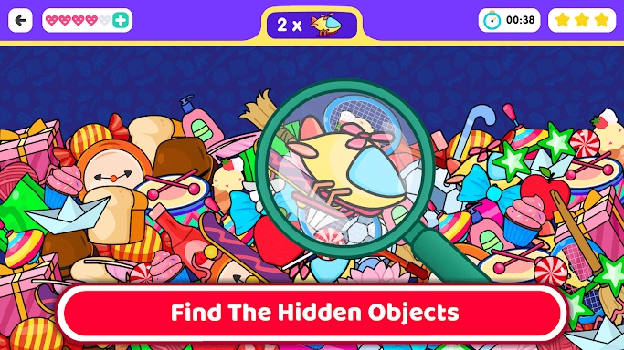 Hidden Objects Games for Kids screenshots