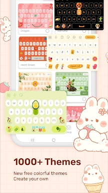 Emoji Keyboard & Fonts: Zomj screenshots