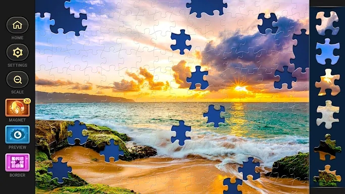 Magic Jigsaw Puzzles－Games HD screenshots