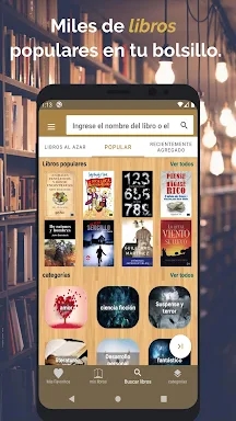 Leer Libros - eLibro Español screenshots
