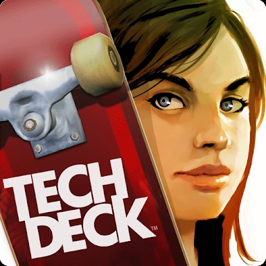 Tech Deck Skateboarding screenshots