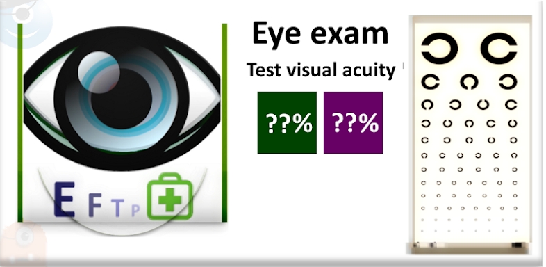 Eye exam screenshots