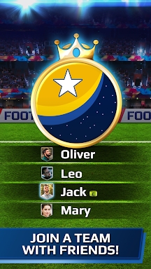 Football Rivals: Online Soccer screenshots