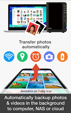 PhotoSync – Transfer Photos screenshots
