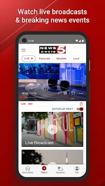 News 5 WCYB.com Mobile screenshots