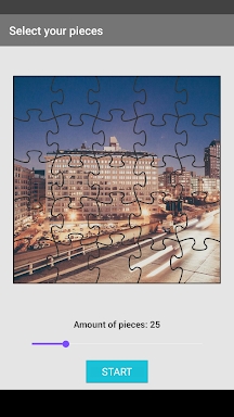 City puzzle screenshots