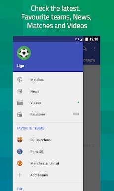 Liga - Live Football Scores screenshots