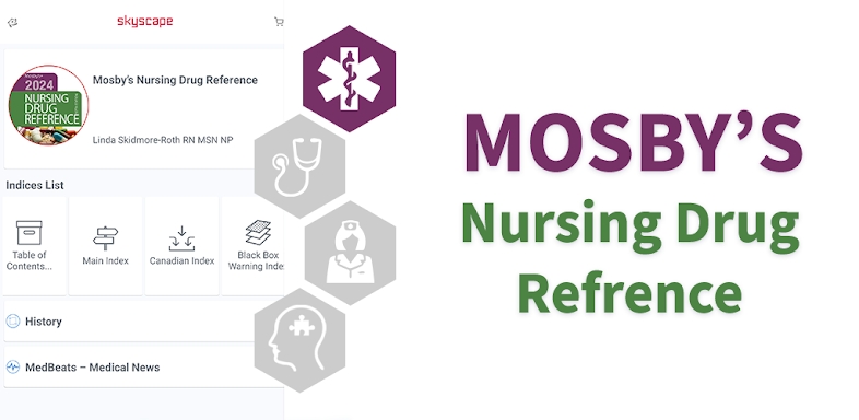 Mosby's Nursing Drug Reference screenshots
