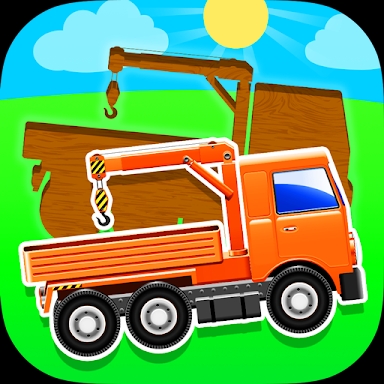 Truck Puzzles for Toddlers screenshots