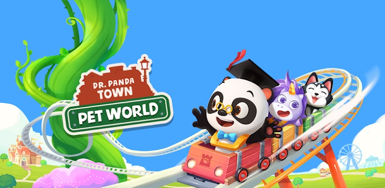 Dr. Panda Town: Pet World screenshots