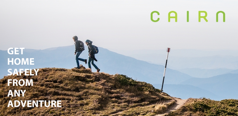 Cairn | The Hiking Safety App screenshots
