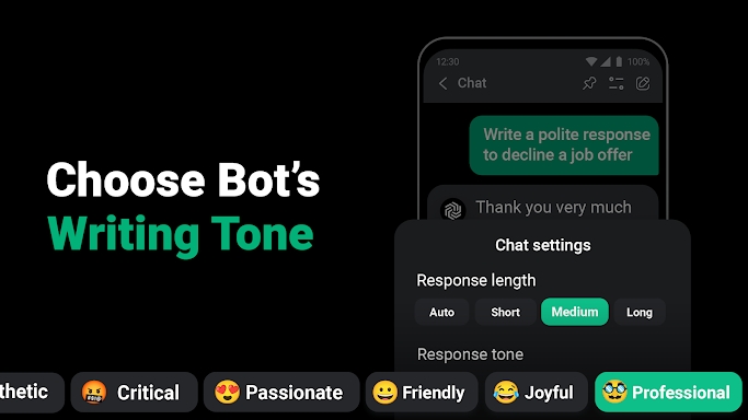 ChatOn - AI Chat Bot Assistant screenshots