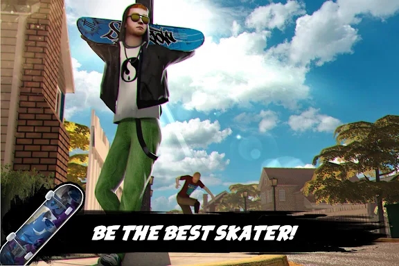 True Skateboarding Ride Style screenshots