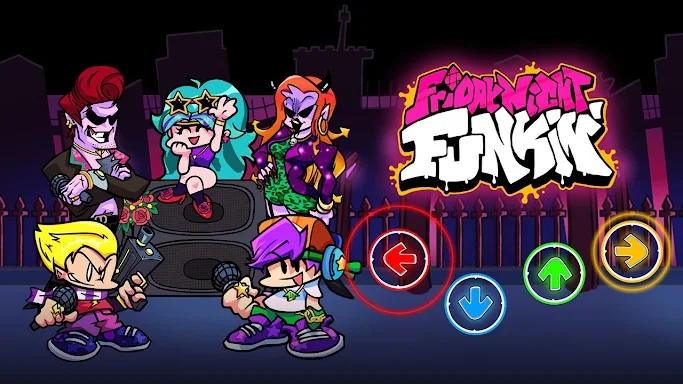 FNF Night Battle - Friday Funkin Music Tap screenshots