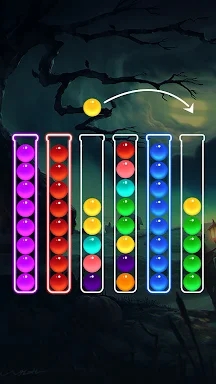 Bubble Sort Color Puzzle screenshots