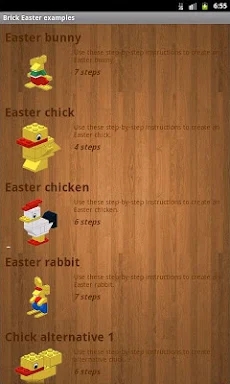 Brick Easter examples screenshots