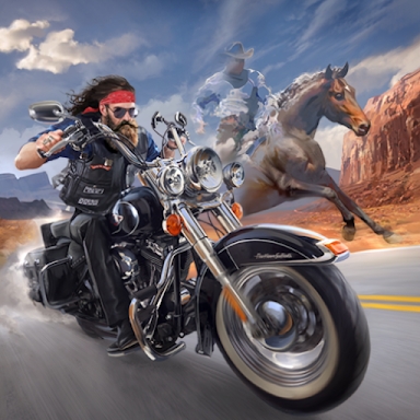 Outlaw Riders: Biker Wars screenshots