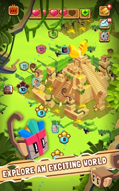 Jungle Cubes screenshots