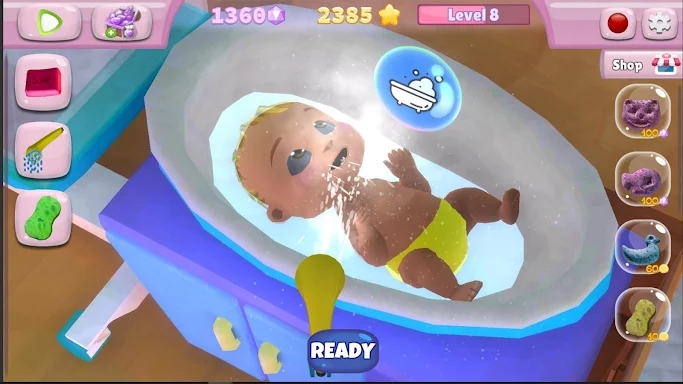 Alima's Baby Nursery screenshots