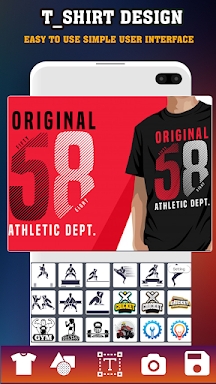 T Shirt Design - Custom T Shirts screenshots