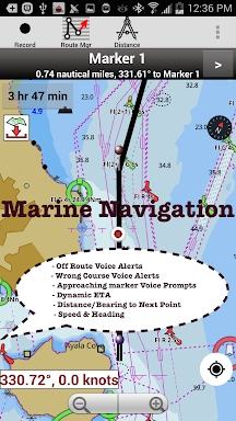 i-Boating:Marine Navigation screenshots