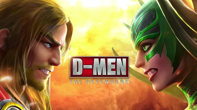 D-MEN：The Defenders screenshots