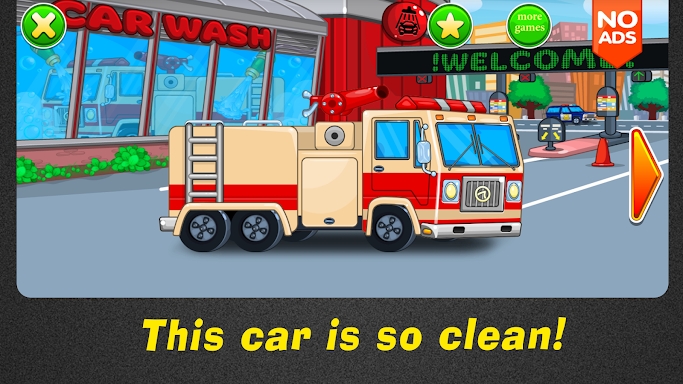 Car wash screenshots