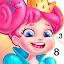 Princess Coloring by Numbers icon