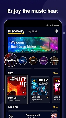 Beat Maker Drum Pad Machine screenshots