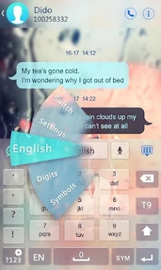 Georgian for GO Keyboard-Emoji screenshots
