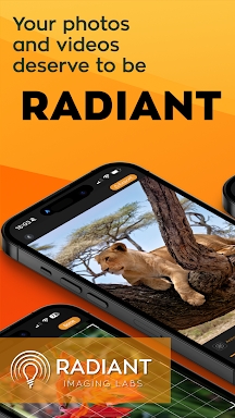 Radiant: AI Photo&Video Editor screenshots
