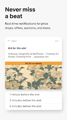 eBay: Shop & sell in the app screenshots
