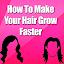 How to Make Your Hair Grow Faster icon