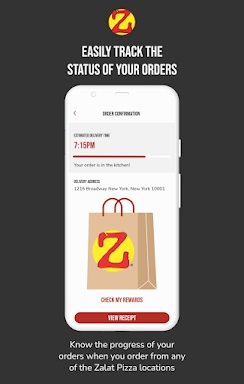 Zalat Pizza screenshots