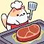 Cat Snack Bar: Food Idle Games icon