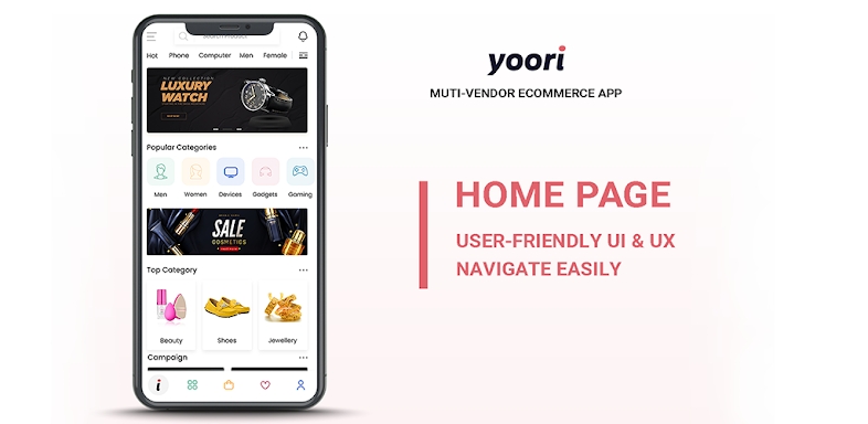 YOORI Online Shopping screenshots